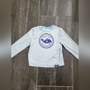 Toddler Chubby Mermaids Rash Guard Swim Shirt Size 4T